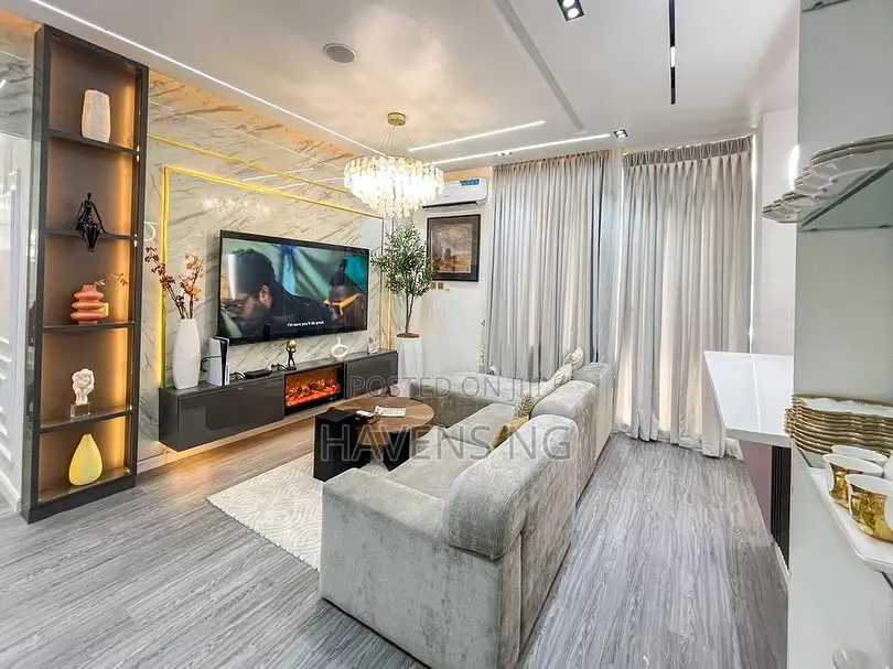 Luxury and Spacious 2-Bedroom Apartment With Pool in Lekki Phase 1