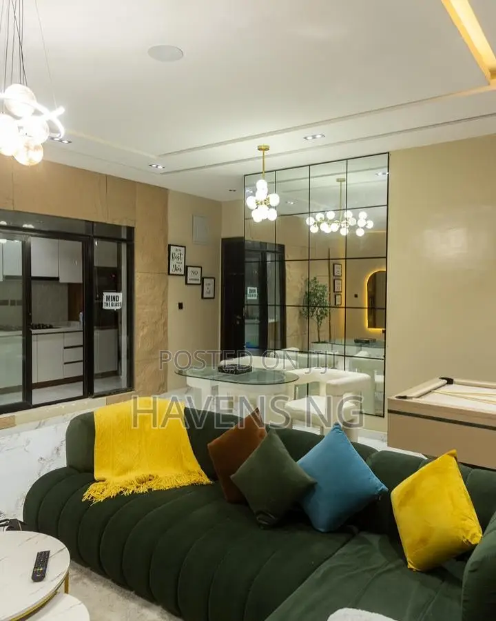 Stylish 2-Bedroom Apartment With Snooker, Pool Gym. in Ikate