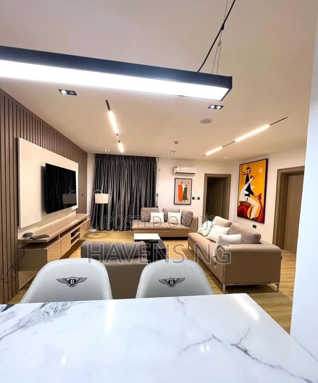 Luxury 2-Bedroom Shortlet Apartment in Maitama