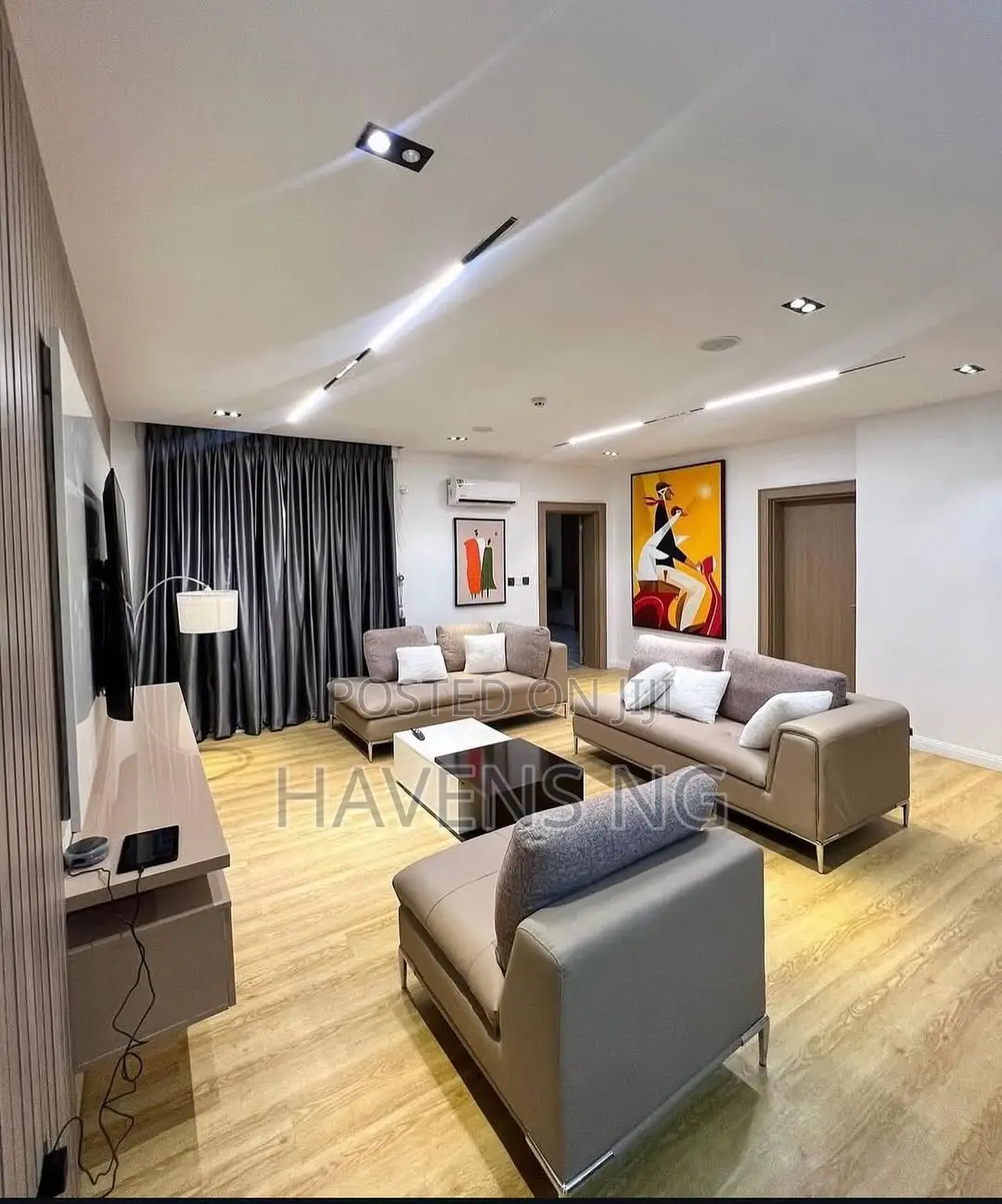Luxury 2-Bedroom Shortlet Apartment in Maitama