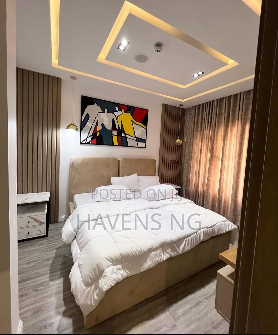 Luxury 2-Bedroom Shortlet Apartment in Maitama