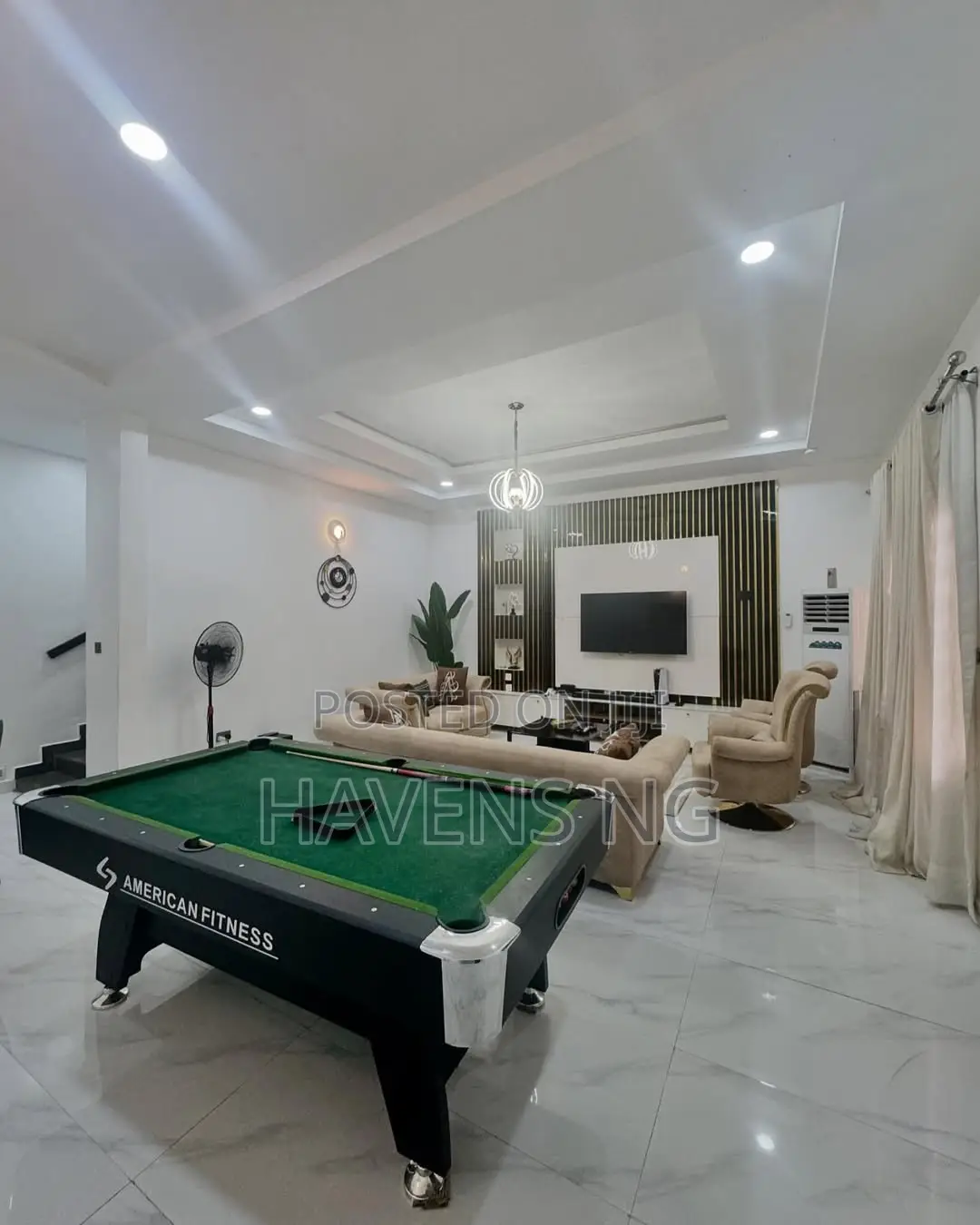 Spacious 4-Bedroom Shortlet Apartment in Life Camp