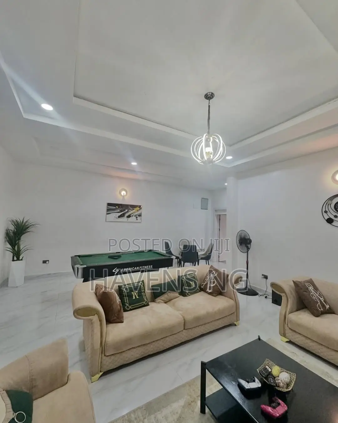 Spacious 4-Bedroom Shortlet Apartment in Life Camp
