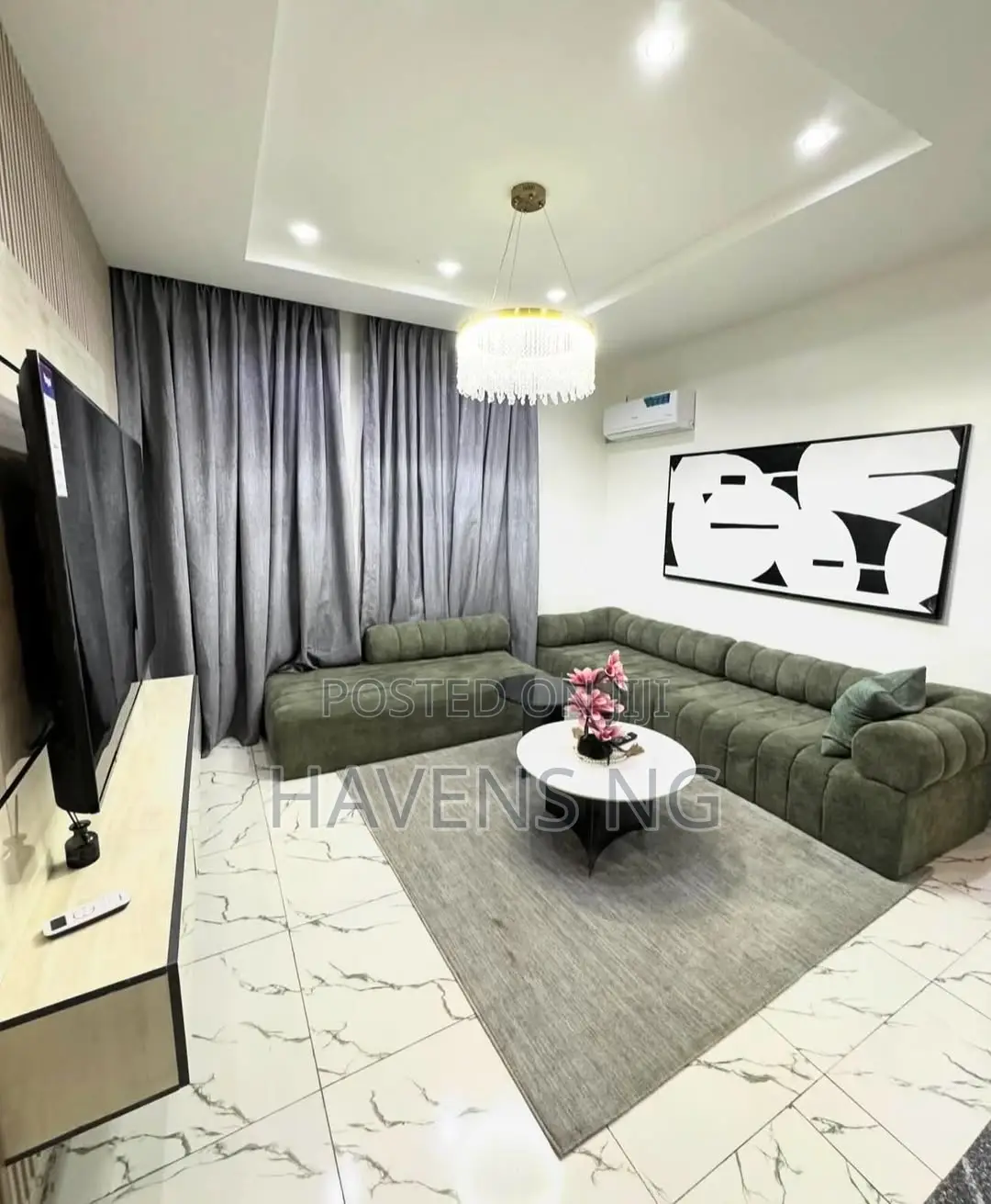 Luxury 3-Bedroom Apartment With Modern Facilities in Katampe Extension
