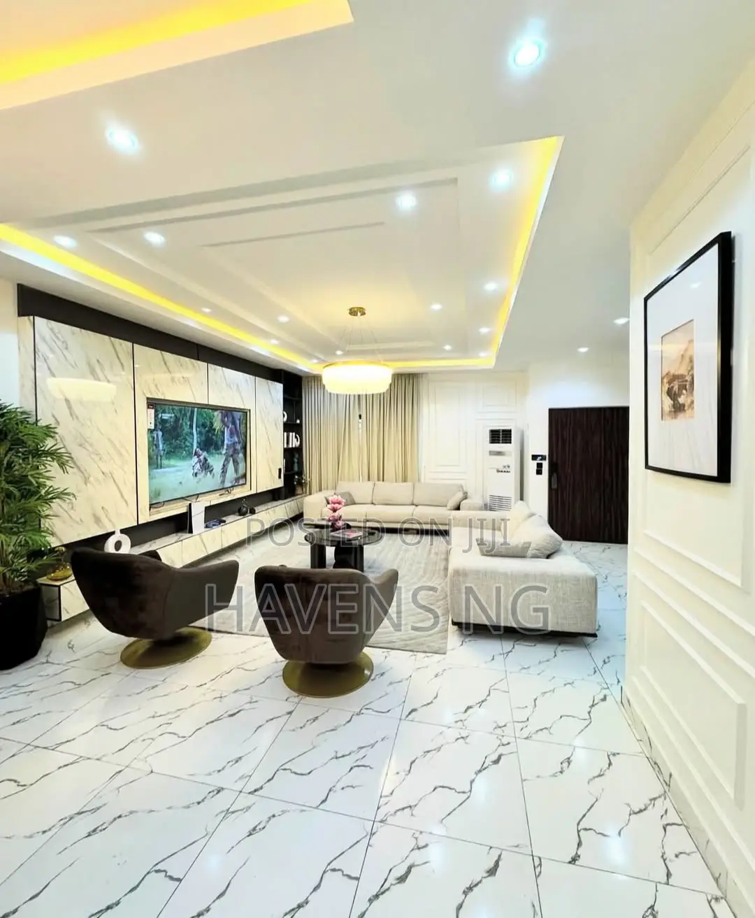 Luxury 3-Bedroom Apartment With Modern Facilities in Katampe Extension