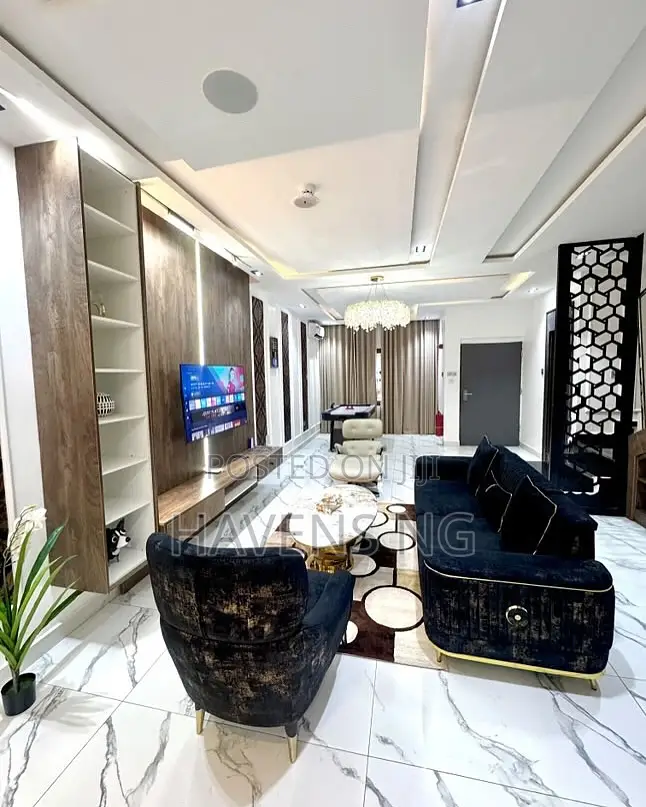 Luxury 4 Bedroom Duplex Apartment With Private Pool. in Katampe (Main)