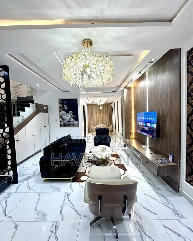 Luxury 4 Bedroom Duplex Apartment With Private Pool. in Katampe (Main)