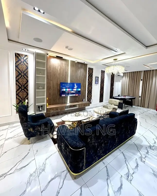 Luxury 4 Bedroom Duplex Apartment With Private Pool. in Katampe (Main)