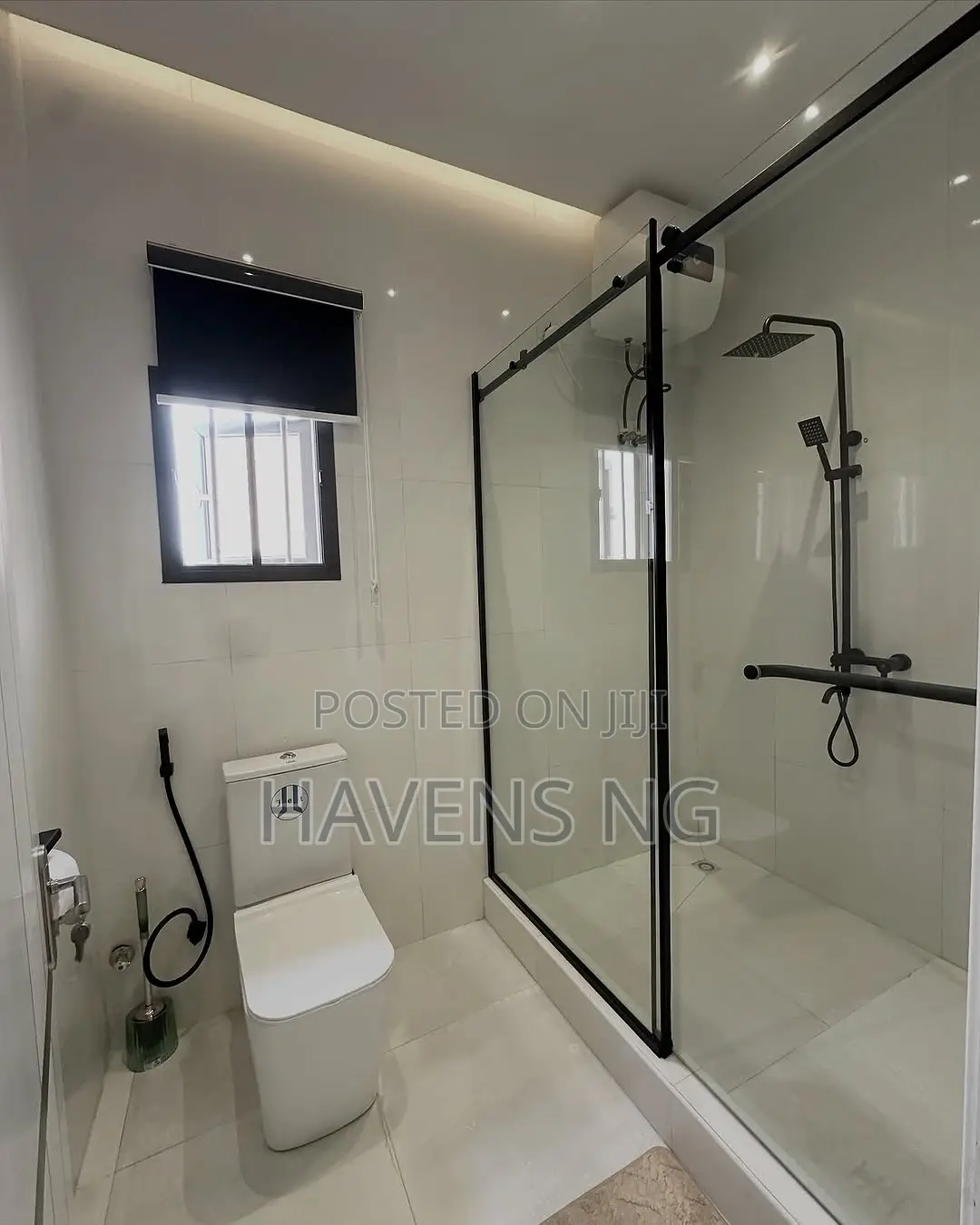 Luxury 3-Bedroom All-White Aesthetic Apartment in Life Camp