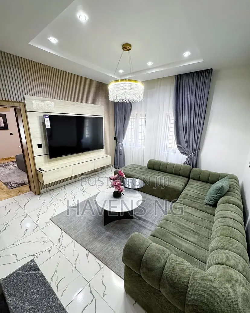Luxury 3-Bedroom Smart Home Duplex With Cinema Room in Katampe Extension