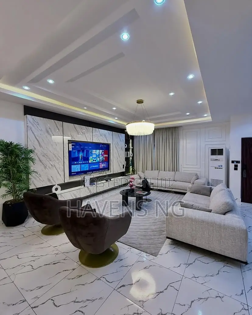 Luxury 3-Bedroom Smart Home Duplex With Cinema Room in Katampe Extension