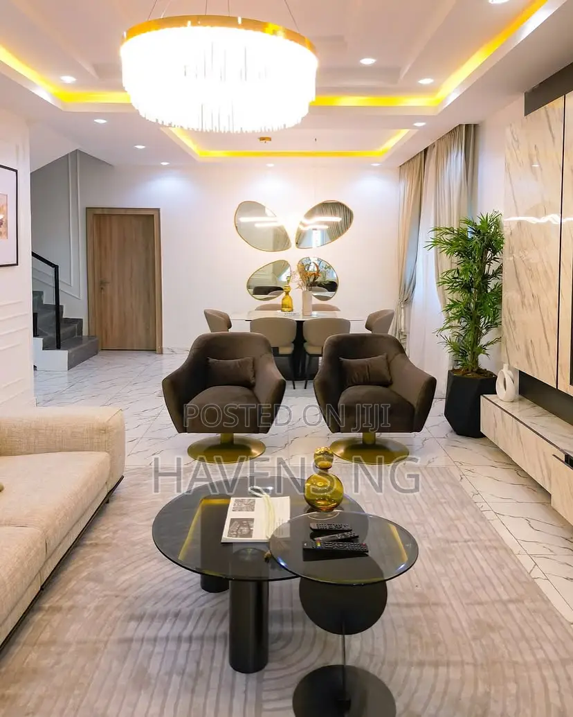 Luxury 3-Bedroom Smart Home Duplex With Cinema Room in Katampe Extension