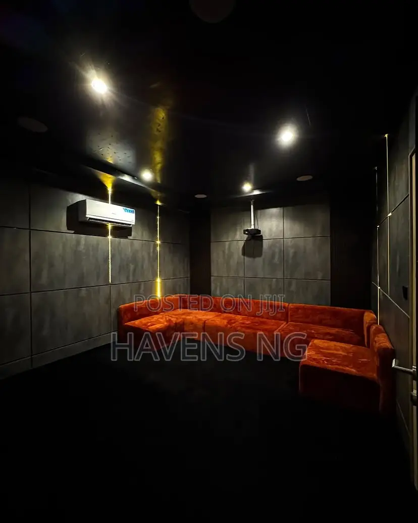 Luxury 3-Bedroom Smart Home Duplex With Cinema Room in Katampe Extension
