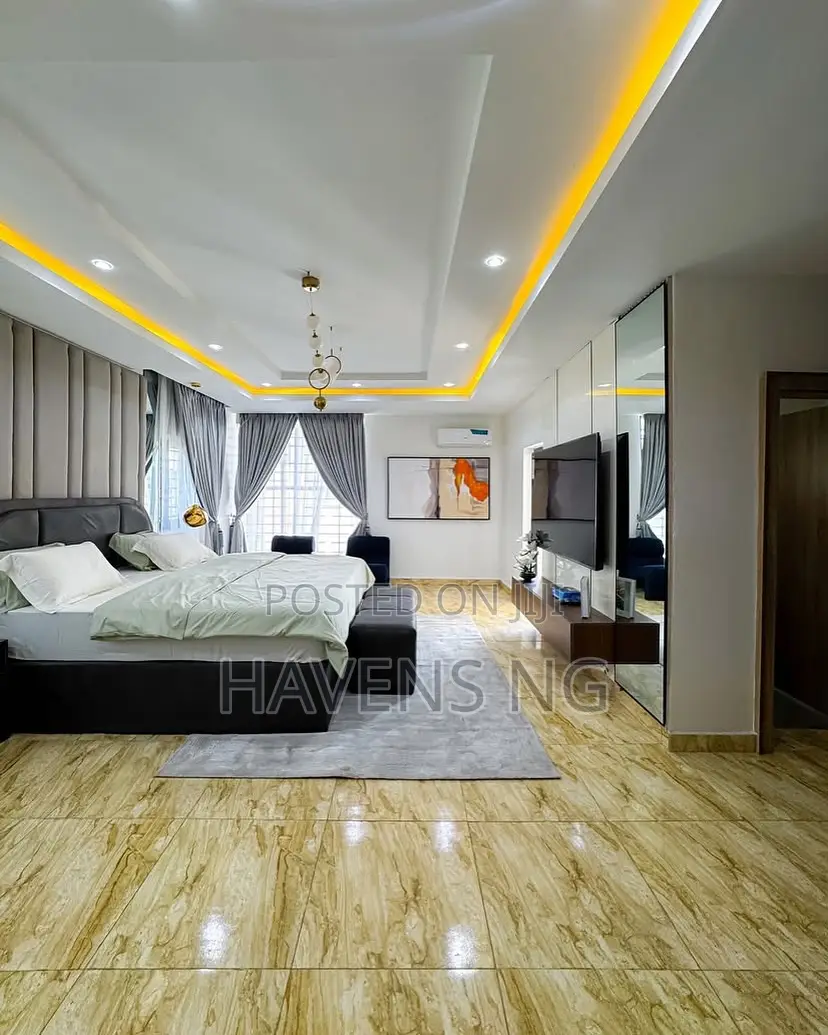 Luxury 3-Bedroom Smart Home Duplex With Cinema Room in Katampe Extension