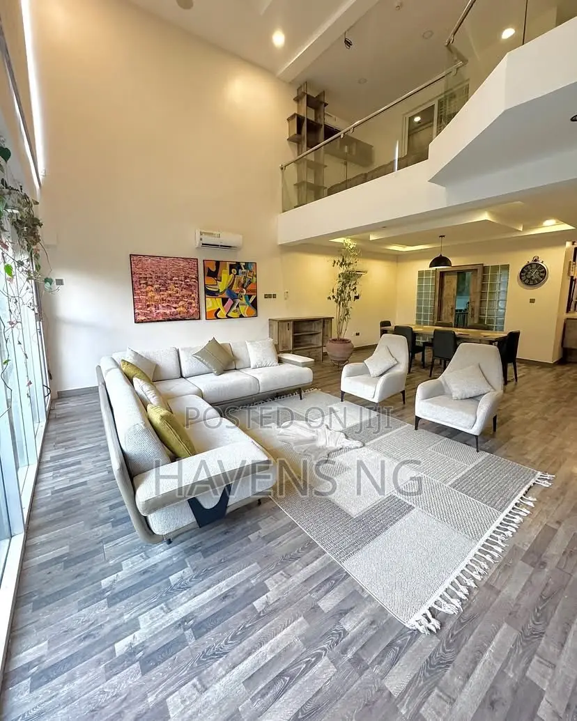 Luxury 4-Bedroom Duplex With Modern Facilities in Guzape District