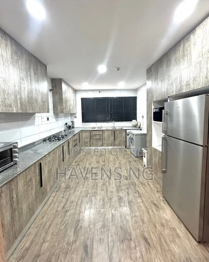 Luxury 4-Bedroom Duplex With Modern Facilities in Guzape District