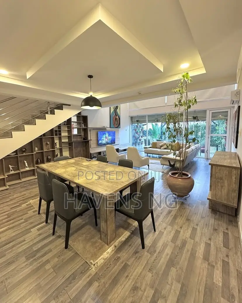 Luxury 4-Bedroom Duplex With Modern Facilities in Guzape District
