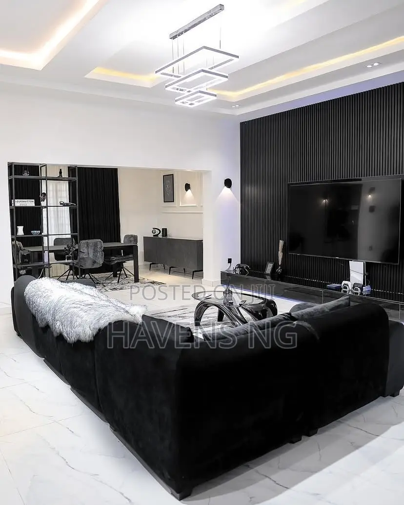 Modern 2-Bedroom Smart Home With Modern Facilities in Jahi