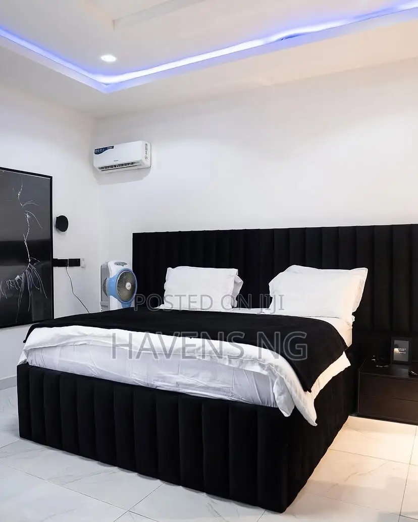 Modern 2-Bedroom Smart Home With Modern Facilities in Jahi