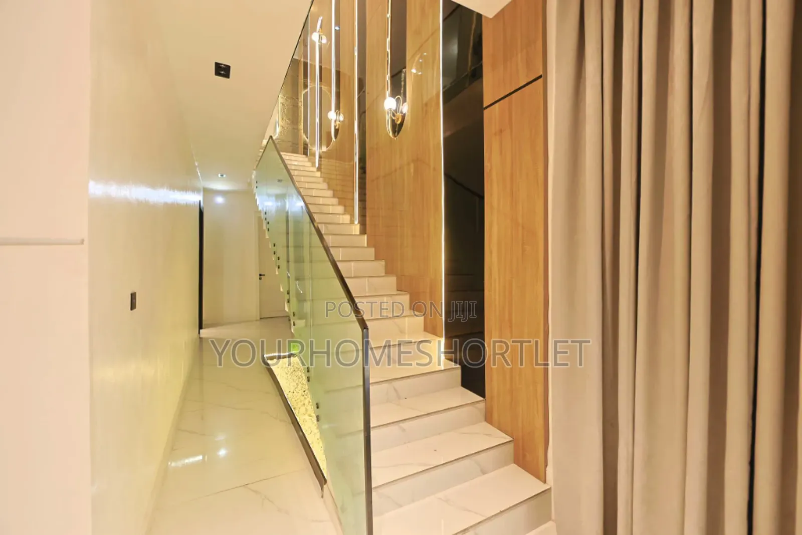New 5 Bedroom Duplex With Pool, Tennis,Cinema,Ps4 Rooftop in Chevron