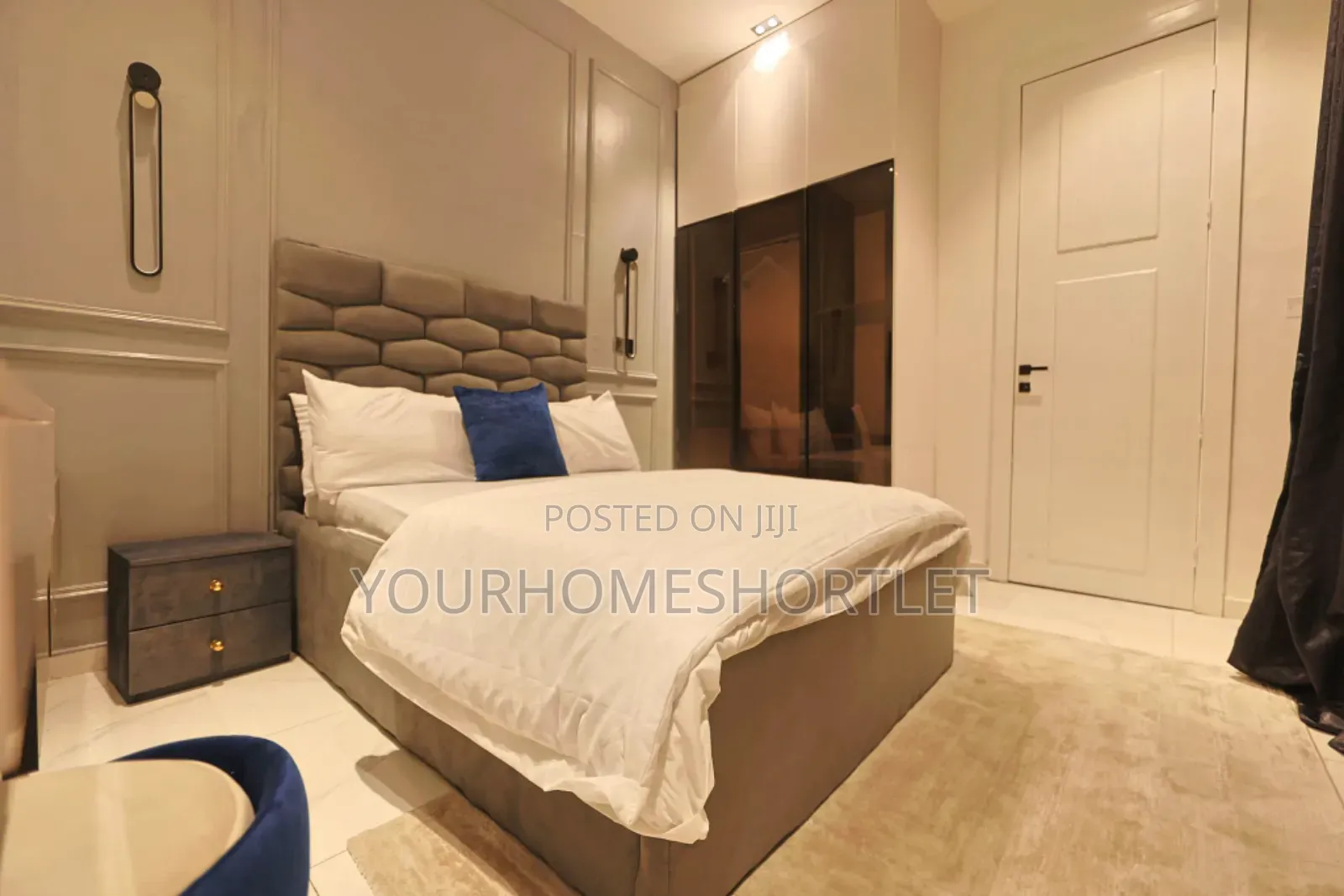 New 5 Bedroom Duplex With Pool, Tennis,Cinema,Ps4 Rooftop in Chevron