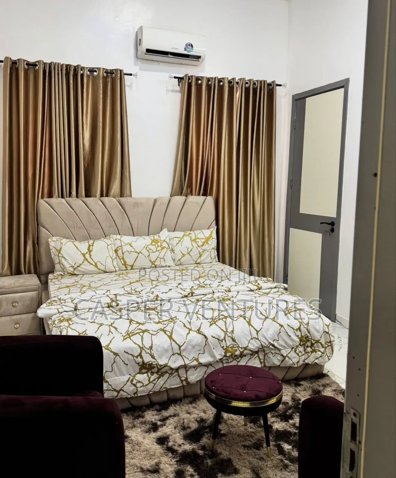Newly Built and Serviced Apartment in Lekki Phase 2