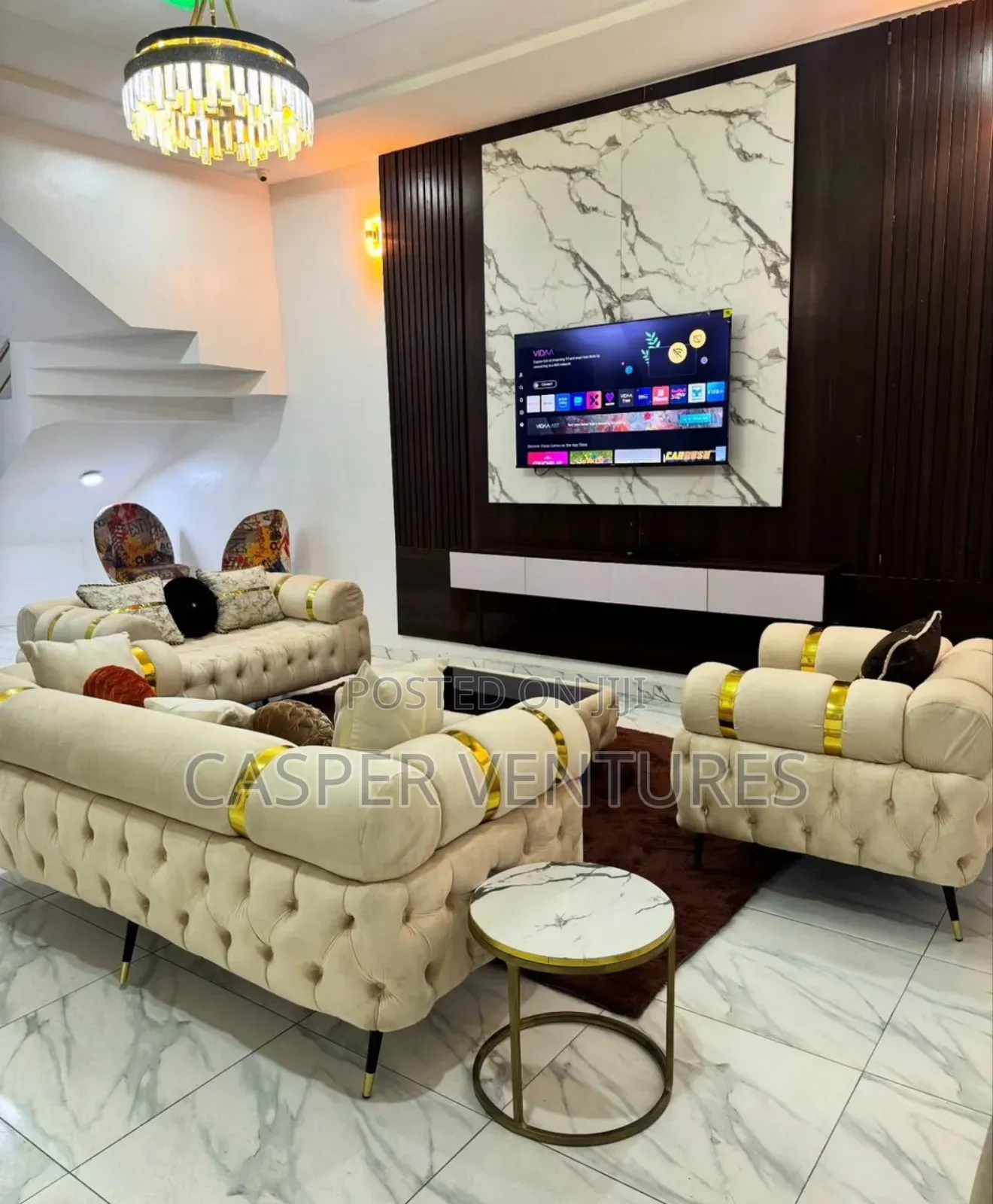 Newly Built and Serviced Apartment in Lekki Phase 2