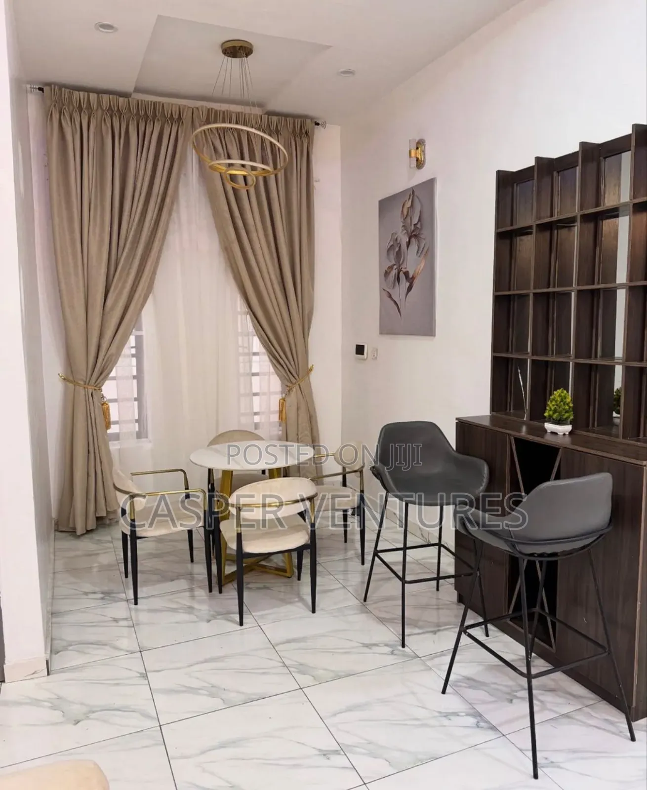 Newly Built and Serviced Apartment in Lekki Phase 2