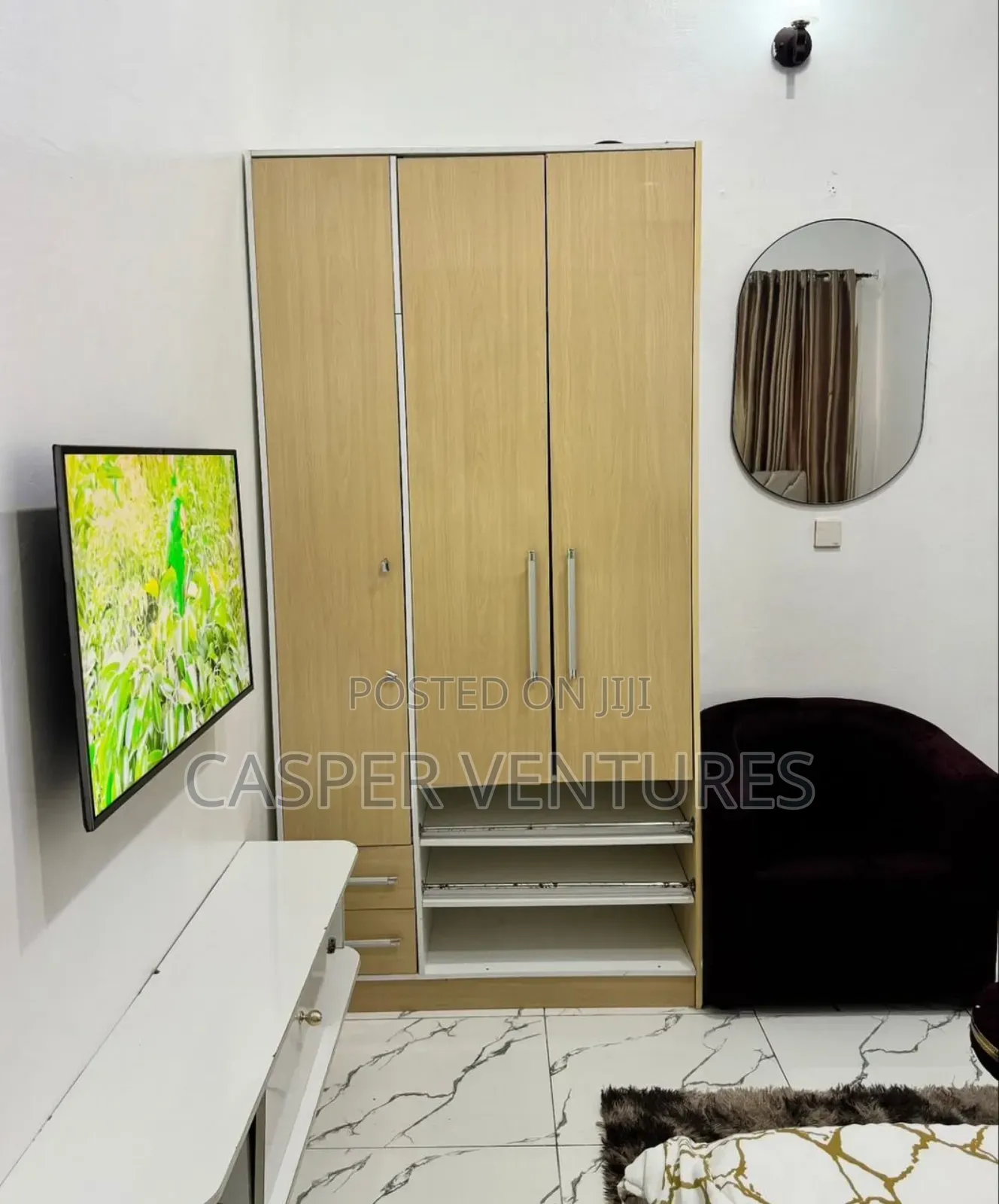 Newly Built and Serviced Apartment in Lekki Phase 2