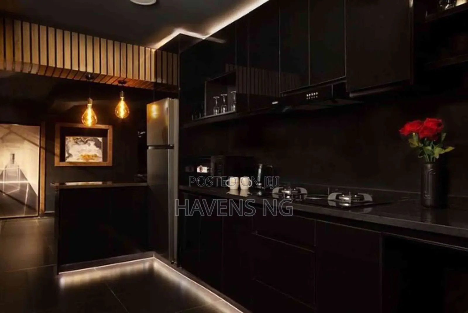 Luxury 1-Bedroom Apartment in Wuse 2