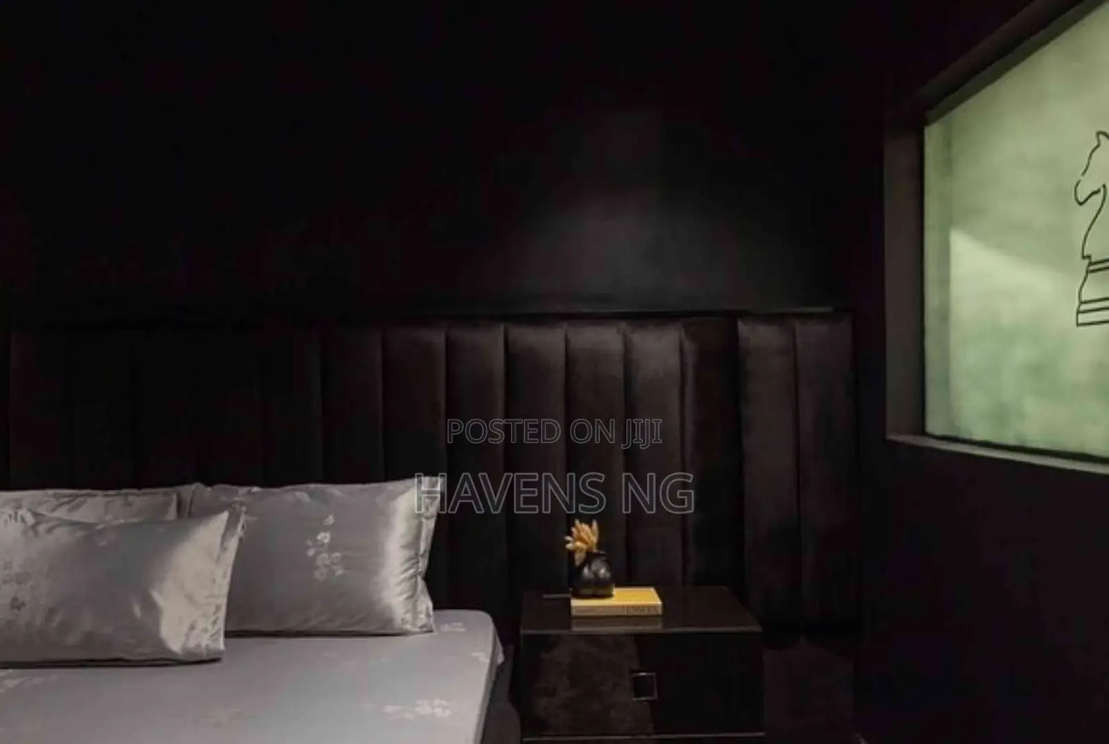 Luxury 1-Bedroom Apartment in Wuse 2
