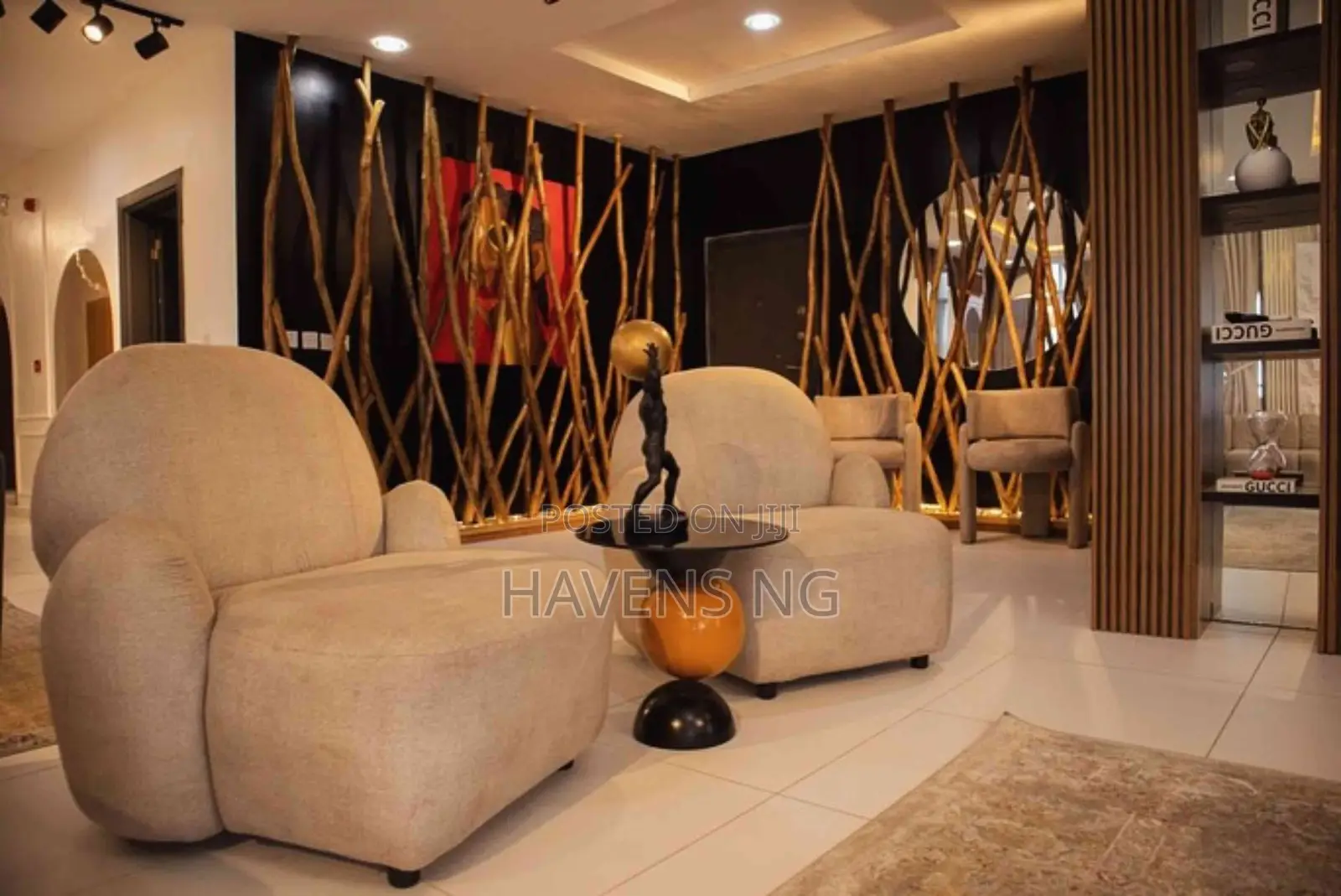 Spacious Waterfront 3-Bedroom Apartment | Short Stay in Parkview Estate