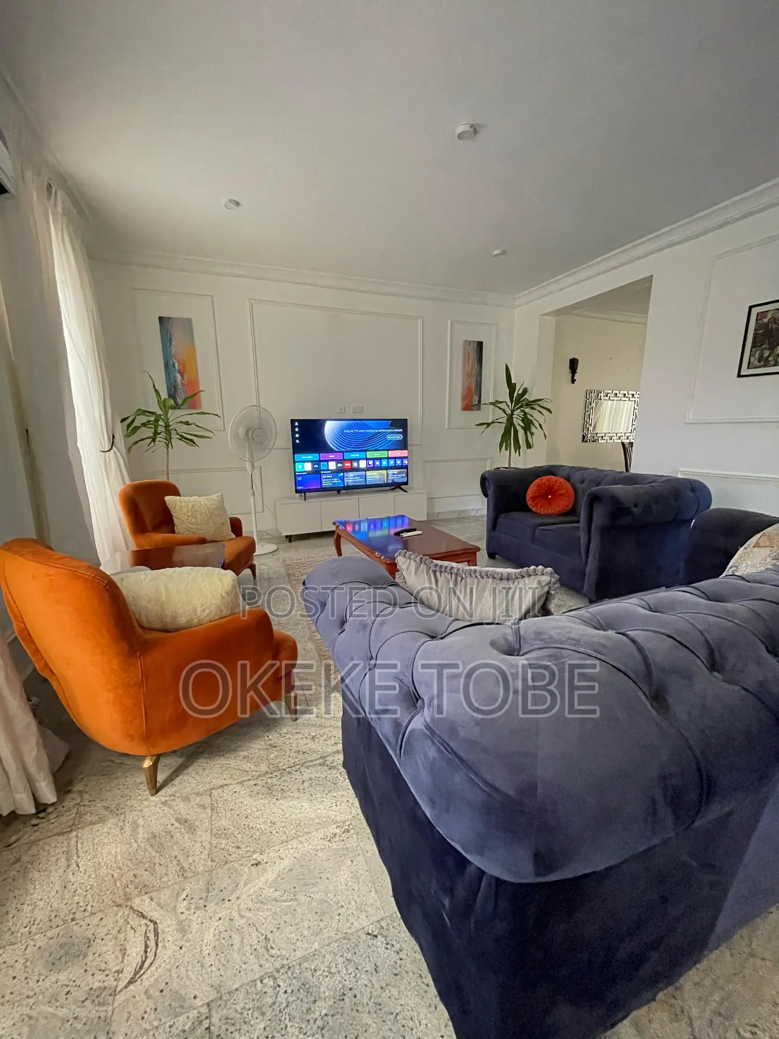 Two Bedroom Shortlet Apartment Ikeja Gra in Ikeja GRA