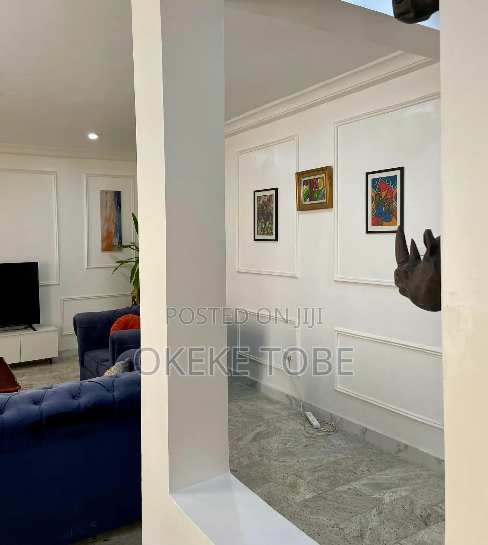 Two Bedroom Shortlet Apartment Ikeja Gra in Ikeja GRA