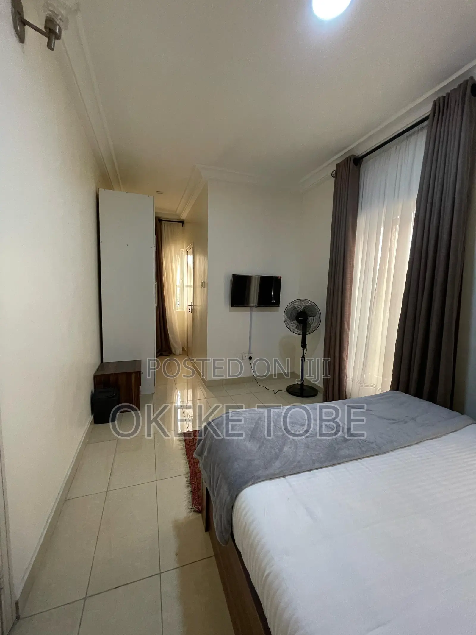 Two Bedroom Shortlet Apartment Ikeja Gra in Ikeja GRA