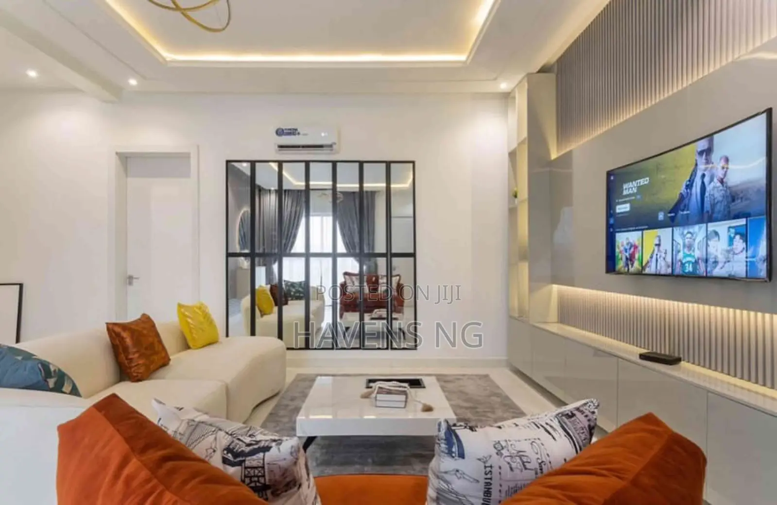Luxurious Cozy 3-Bedroom Apartment for Short Stay in Ologolo