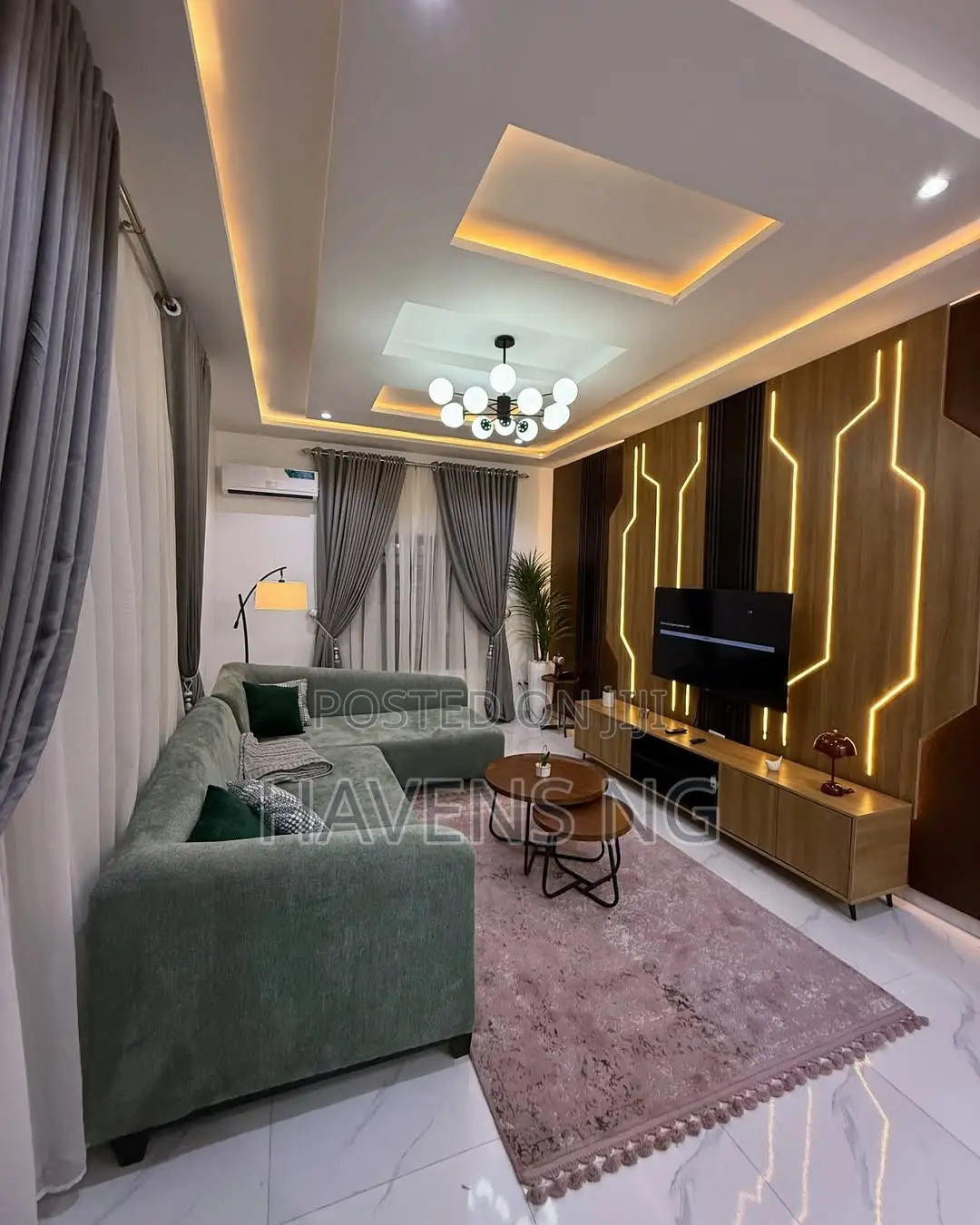 Exquisite 2-Bedroom Apartment Available for Short Stay in Jahi