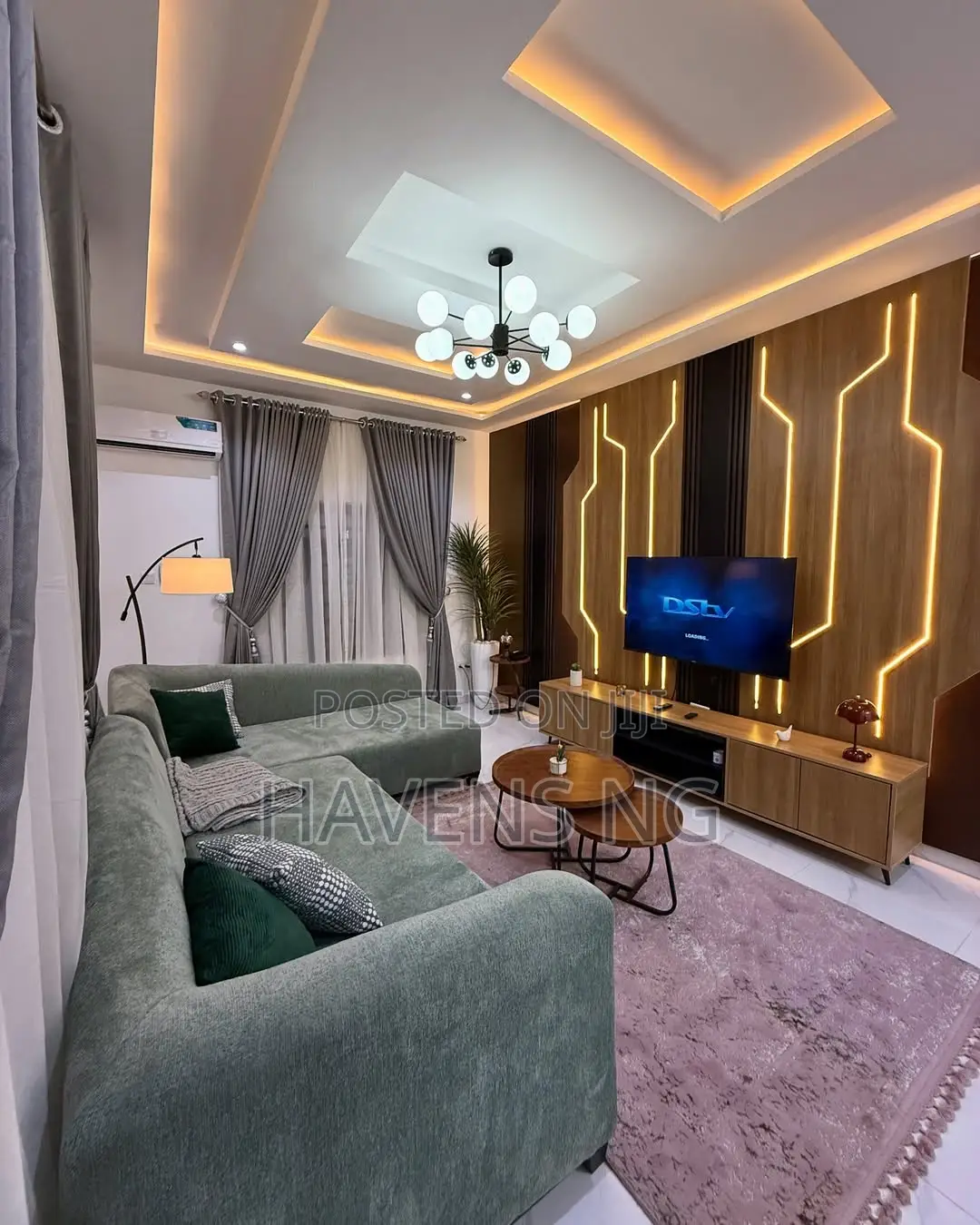 Exquisite 2-Bedroom Apartment Available for Short Stay in Jahi