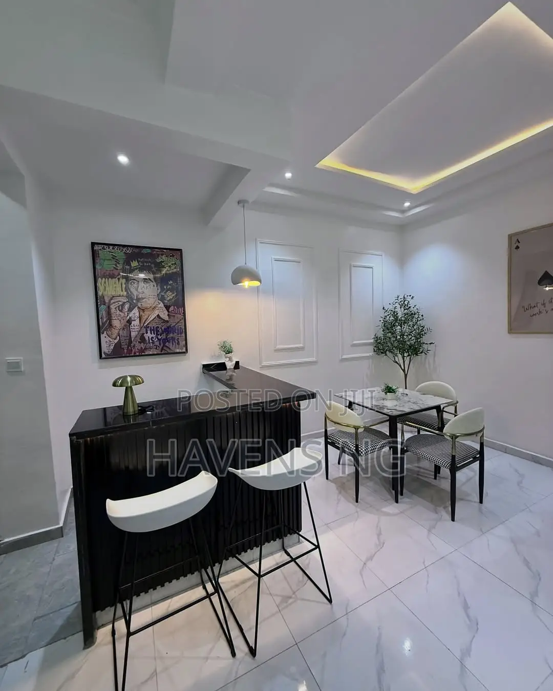 Exquisite 2-Bedroom Apartment Available for Short Stay in Jahi