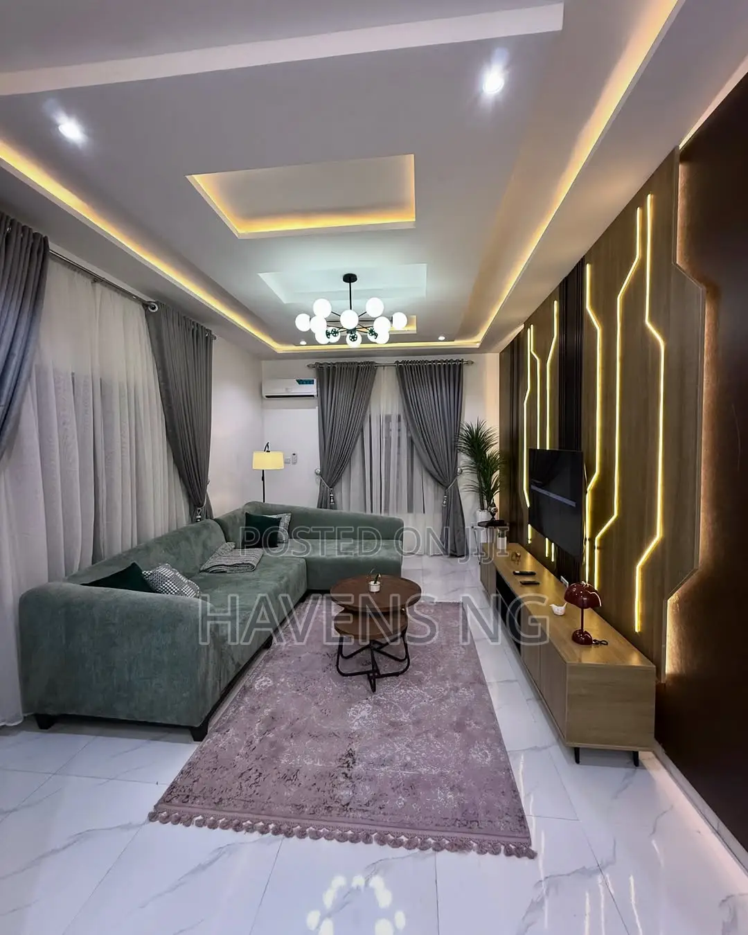 Exquisite 2-Bedroom Apartment Available for Short Stay in Jahi