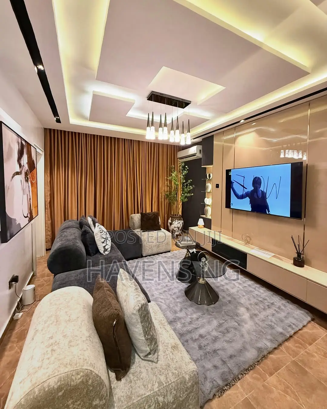Extremely Beautiful 1-Bedroom Shortlet Apartment in Katampe (Main)