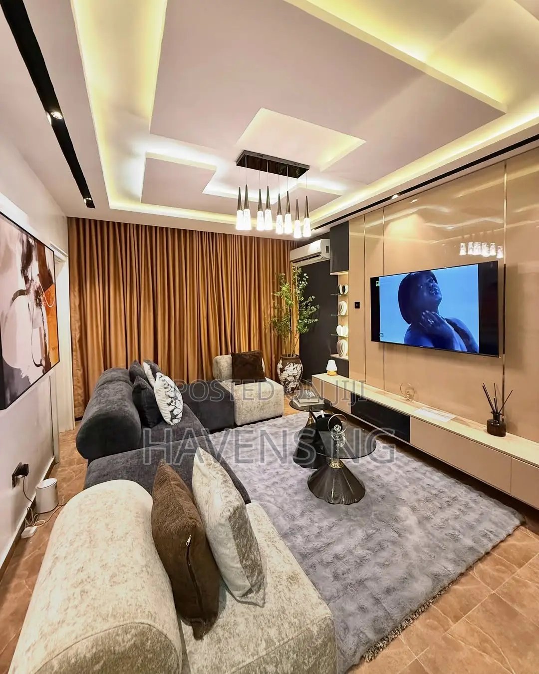 Extremely Beautiful 1-Bedroom Shortlet Apartment in Katampe (Main)