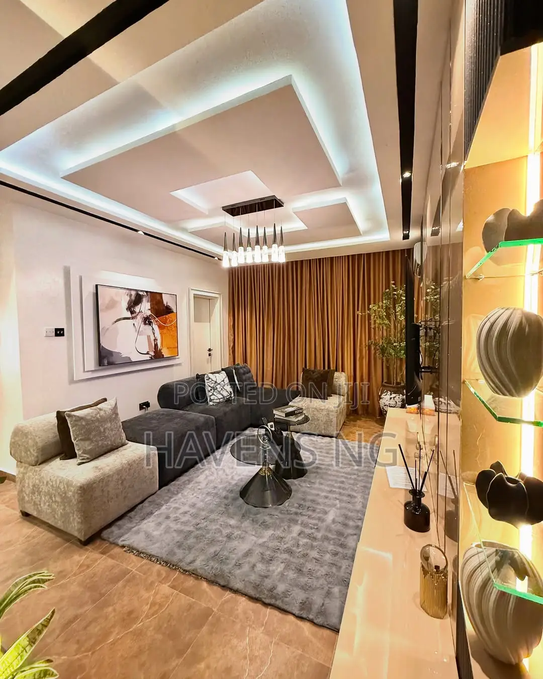 Extremely Beautiful 1-Bedroom Shortlet Apartment in Katampe (Main)