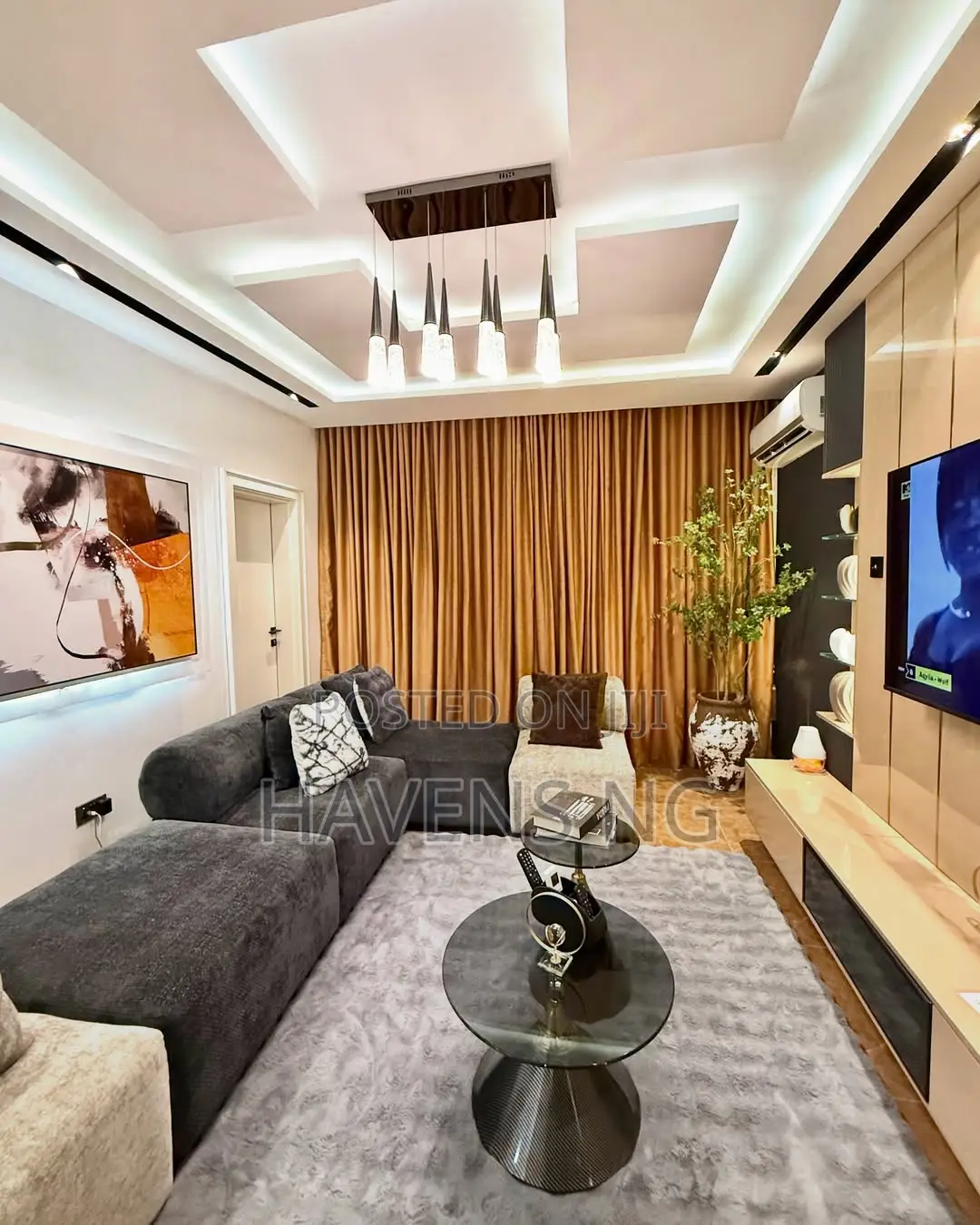 Extremely Beautiful 1-Bedroom Shortlet Apartment in Katampe (Main)