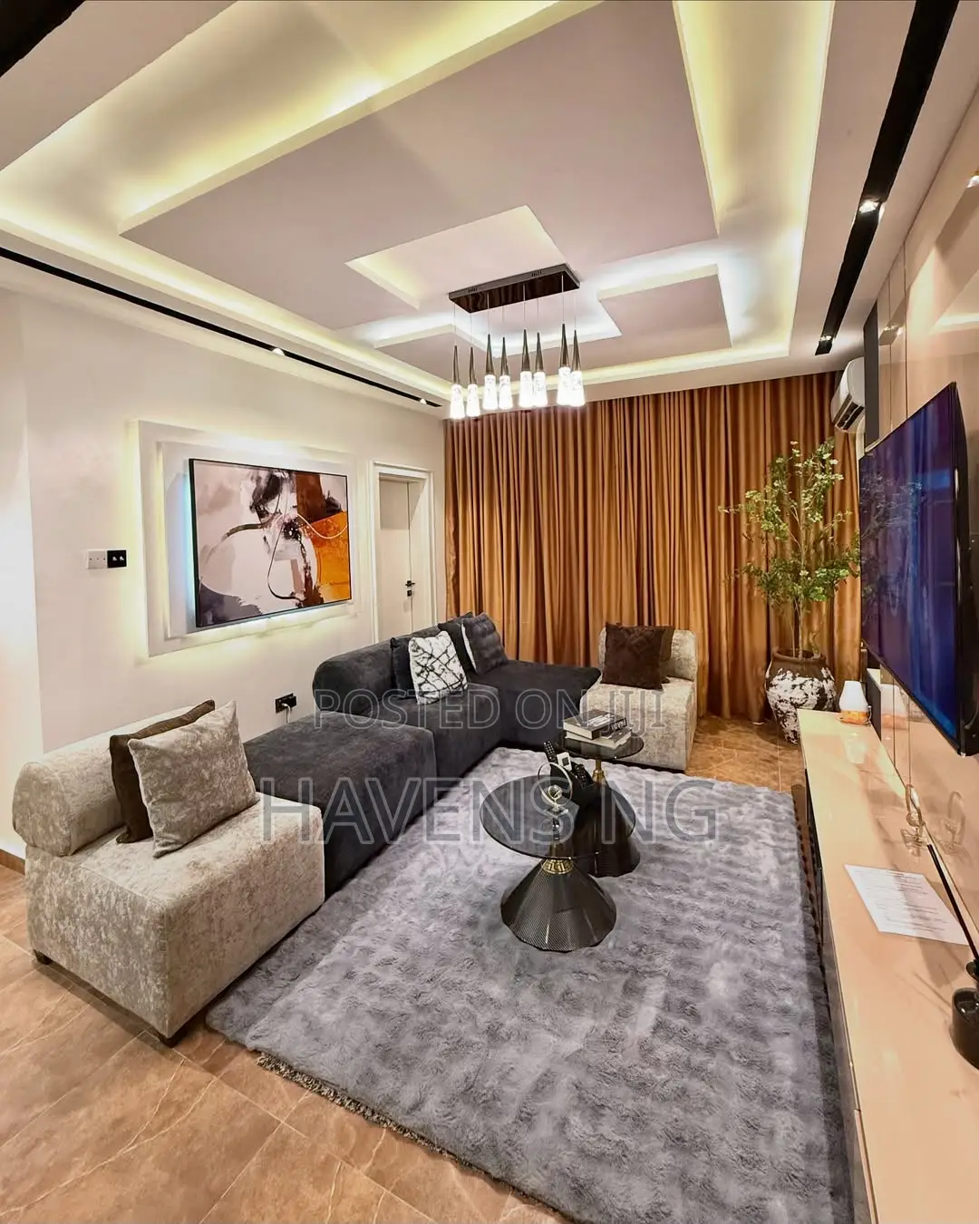Extremely Beautiful 1-Bedroom Shortlet Apartment in Katampe (Main)