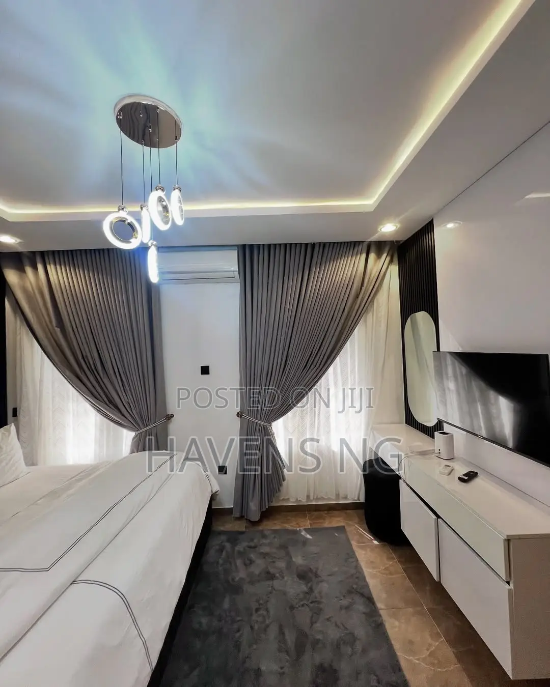Stylish 1-Bedroom Shortlet Apartment in Katampe (Main)