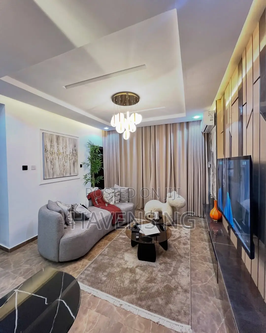Stylish 1-Bedroom Shortlet Apartment in Katampe (Main)