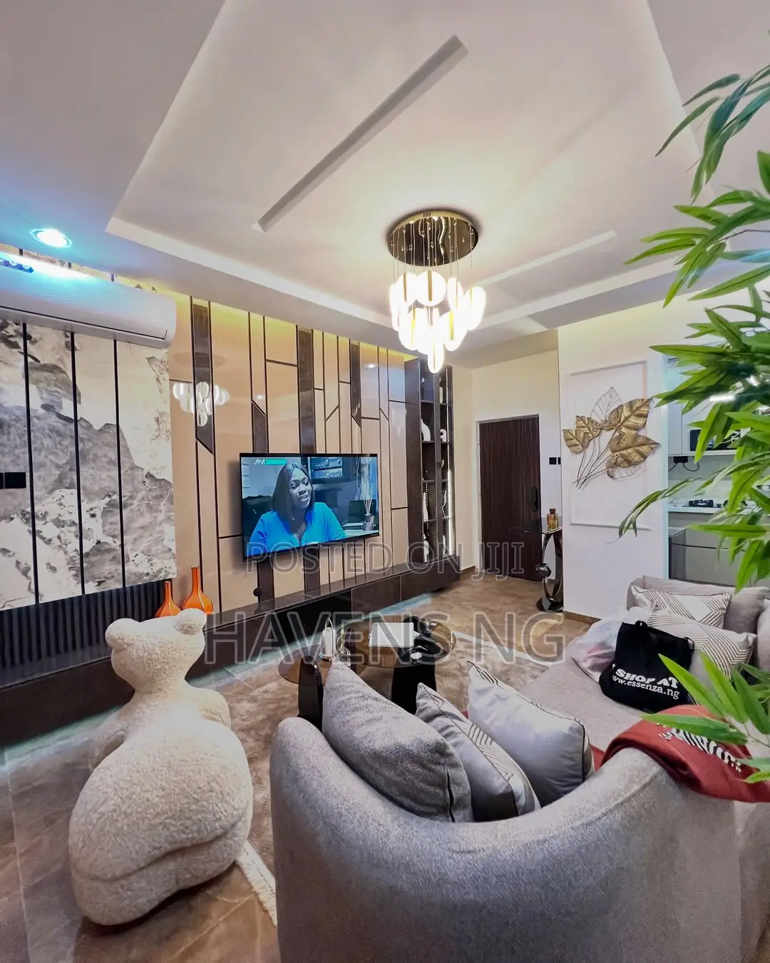 Stylish 1-Bedroom Shortlet Apartment in Katampe (Main)