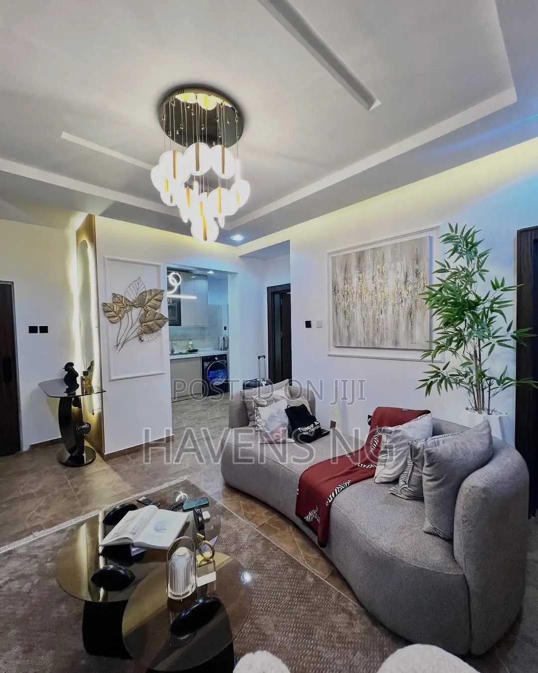 Stylish 1-Bedroom Shortlet Apartment in Katampe (Main)