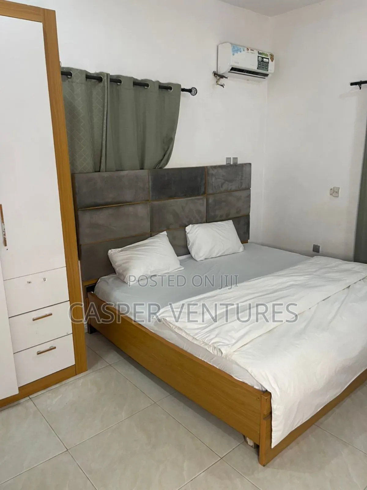 Serviced Apartment With 24hrs Light in Agungi